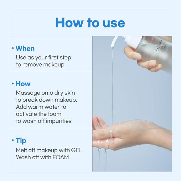 Bamboo Hyaluronic Moisture Gel Cleanser