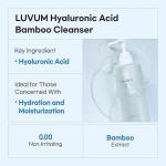 Bamboo Hyaluronic Moisture Gel Cleanser