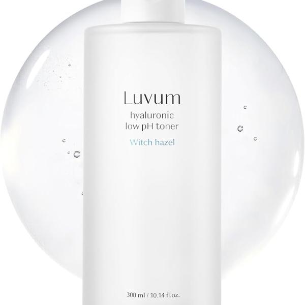 Witch Hazel Hyaluronic Low pH Toner (300ml)