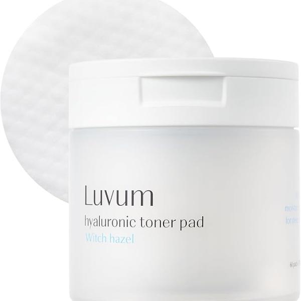 Witch Hazel Hyaluronic Toner Pad (130ml)